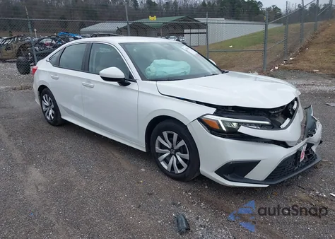 2022 Honda Civic из США, поврежденный, VIN 2HGSE2F23NH520519